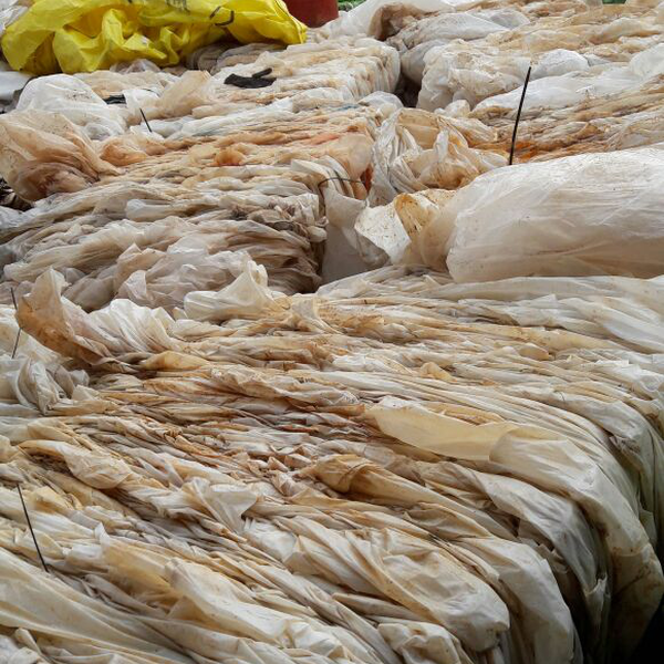 Aparas pebd canela e leitoso sujo - plástico - Goiânia, GO - B2Blue - Compra e Venda de Resíduos