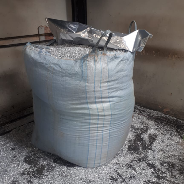 Resíduo: Laminados moídos (pós indústria) para produção de telhas- placas e calhas agrícolas  ecológicas - B2Blue  - Compra e Venda de Resíduos