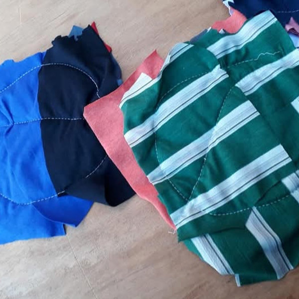 Resíduo: Estopas coloridas - B2Blue  - Compra e Venda de Resíduos