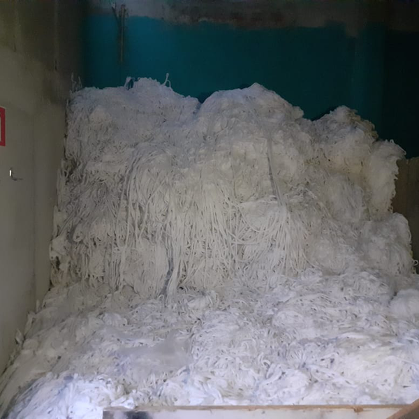 Malha branca - outros - Curitiba, PR - B2Blue - Compra e Venda de Resíduos