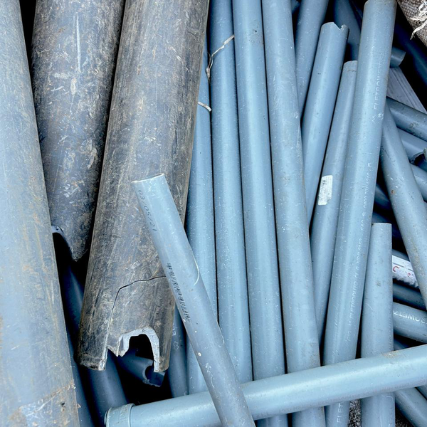 Resíduo: Pvc  rigido - B2Blue  - Compra e Venda de Resíduos