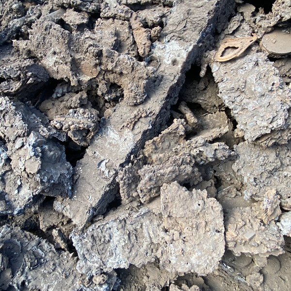 Borra de aço/ferro - metais - Volta Redonda, RJ - B2Blue - Compra e Venda de Resíduos