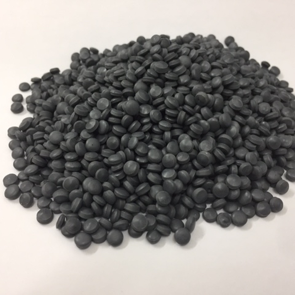 PEBD regranulado com aparas pós industria - Plástico