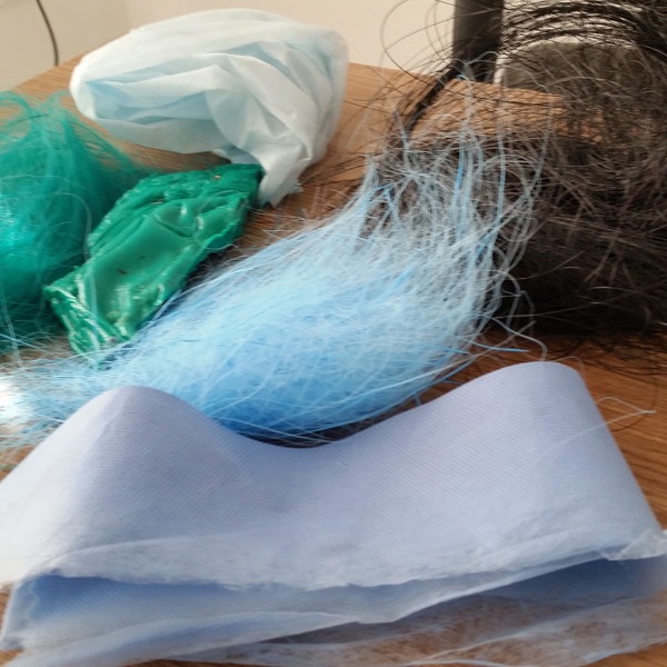 PP Colorido Monofilamento e Borras - Plástico