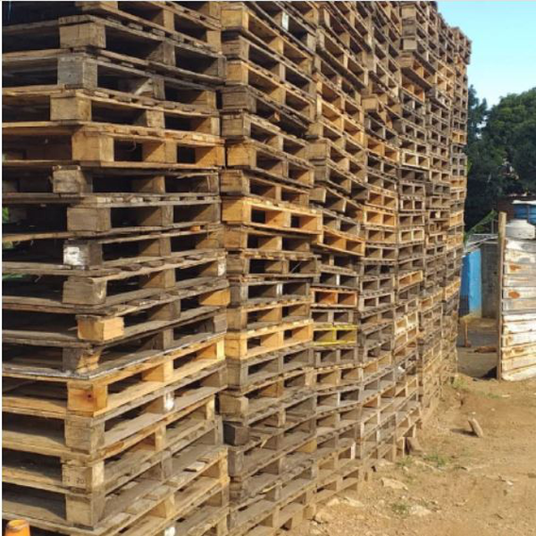 Palete pbr - madeira - Vespasiano, MG - B2Blue - Compra e Venda de Resíduos