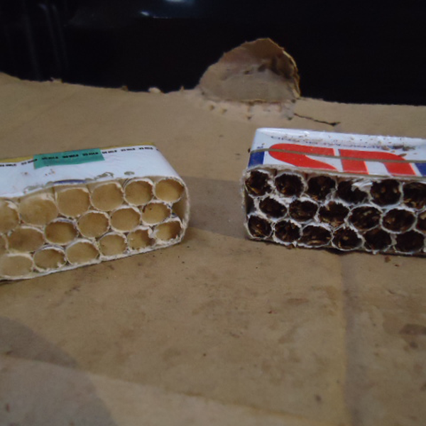 Resíduo: Residuo de maço de cigarro - B2Blue  - Compra e Venda de Resíduos