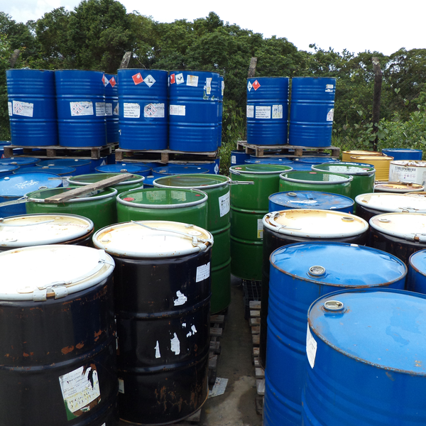 Tambores Metálicos - Metais