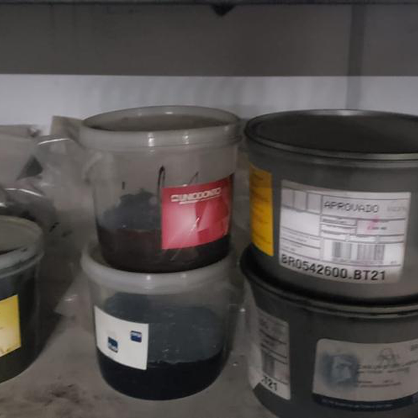 Resíduo: Tinta base solvente - B2Blue  - Compra e Venda de Resíduos