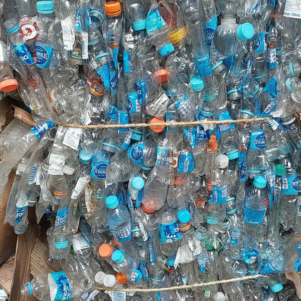 Pet - plástico - São Paulo, SP - B2Blue - Compra e Venda de Resíduos