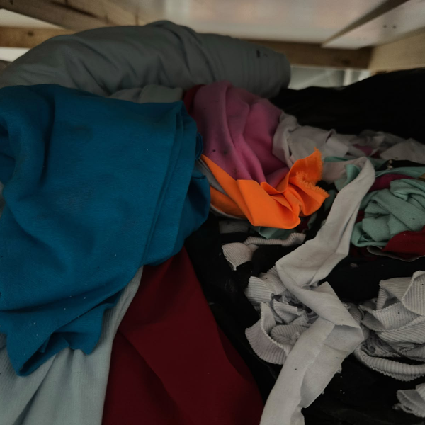 Resíduo: Retalhos cotton e outros  - B2Blue  - Compra e Venda de Resíduos