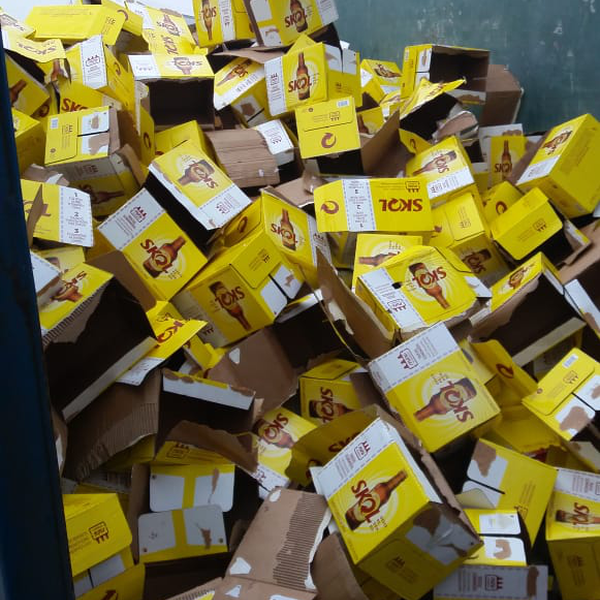 Resíduo: Papelão solto - B2Blue  - Compra e Venda de Resíduos