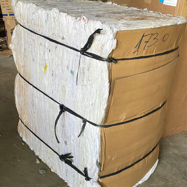 Sacaria de ráfia - plástico - BRUSQUE, SC - B2Blue - Compra e Venda de Resíduos