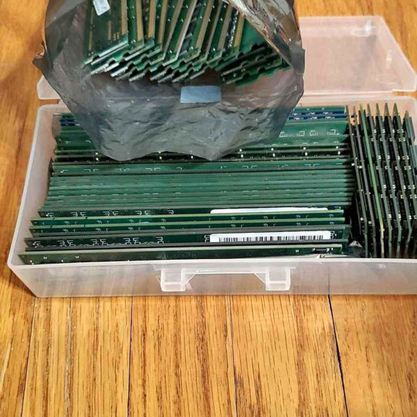 Memória de computador - eletroeletrônicos - São Paulo, SP - B2Blue - Compra e Venda de Resíduos