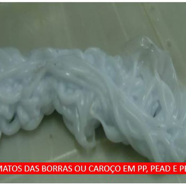 Rebarbas pead gf4960 + evoh - outros - Uberlândia, MG - B2Blue - Compra e Venda de Resíduos