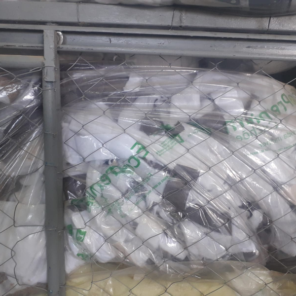 Retalho de espuma - plástico - Vila Velha, ES - B2Blue - Compra e Venda de Resíduos