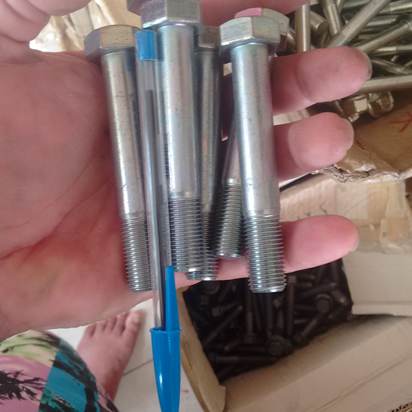 Resíduo: Parafusos misto - B2Blue  - Compra e Venda de Resíduos
