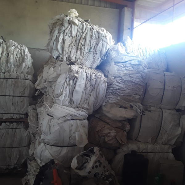 big bag e sacarias - Plástico