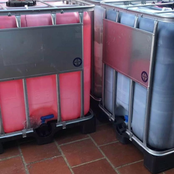 Resíduo: Ibcs de 1000l - B2Blue  - Compra e Venda de Resíduos