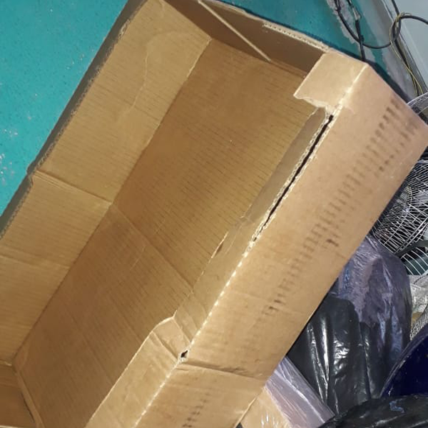 Apara de papelão - papel/papelão - Contagem, MG - B2Blue - Compra e Venda de Resíduos