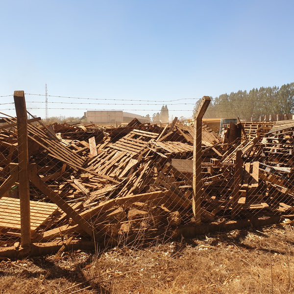 Resíduo: Pallet - B2Blue  - Compra e Venda de Resíduos