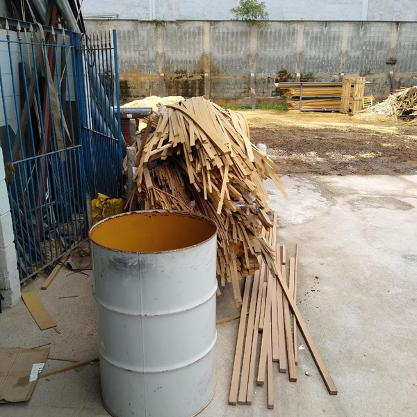 Retalhos de mdf - madeira - RIBEIRAO PIRES, SP - B2Blue - Compra e Venda de Resíduos