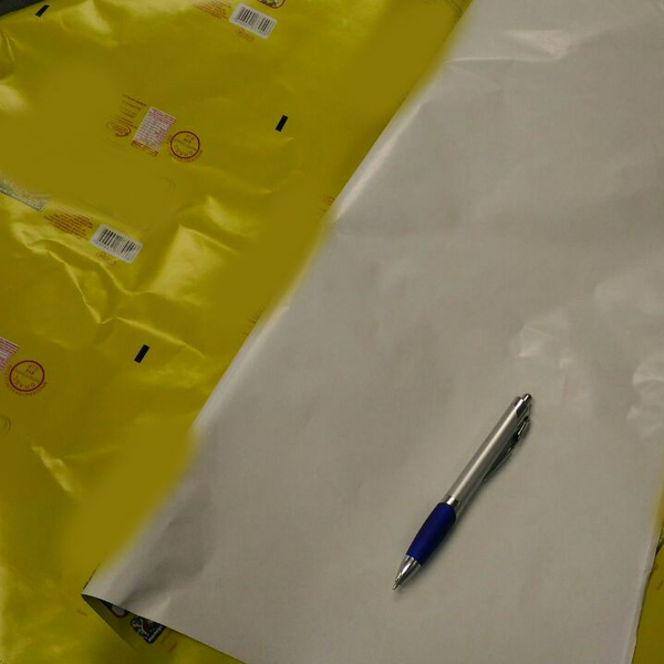 Resíduo: Papel+alumínio+parafina - B2Blue  - Compra e Venda de Resíduos