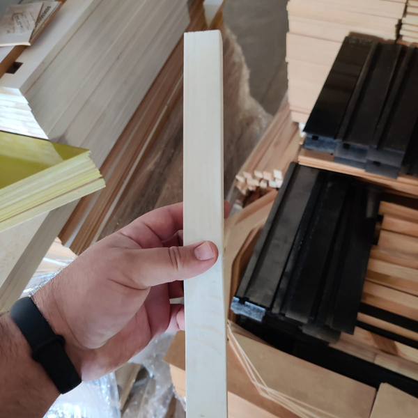 Resíduo: Wood (leftover mdf - wood - B2Blue  - Compra e Venda de Resíduos