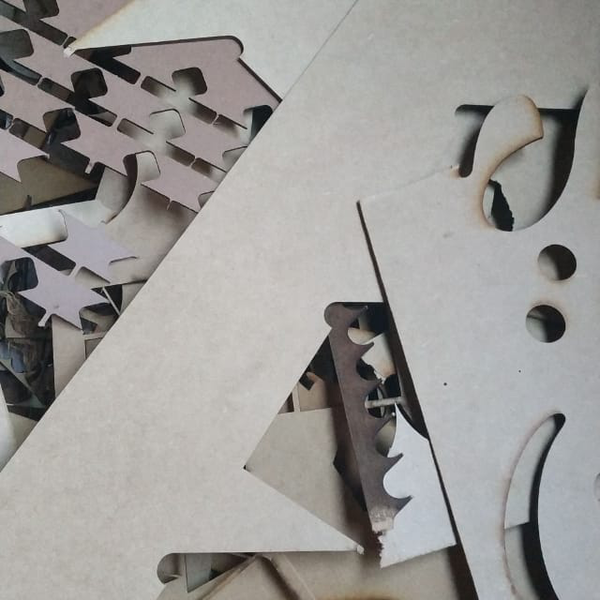 Mdf retalhos - madeira - Estância, SE - B2Blue - Compra e Venda de Resíduos