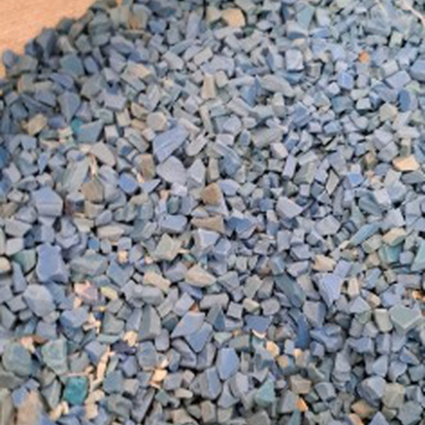 Resíduo: Pvc  branco  semi rigido  moido - B2Blue  - Compra e Venda de Resíduos