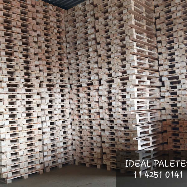 Resíduo: Pallets - B2Blue  - Compra e Venda de Resíduos