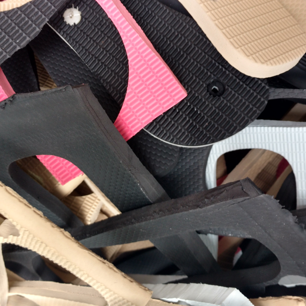 Resíduo: Borracha para chinelo - B2Blue  - Compra e Venda de Resíduos