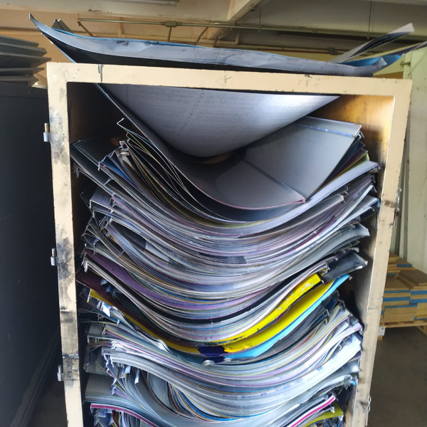 Resíduo: Alumínio chapa - B2Blue  - Compra e Venda de Resíduos