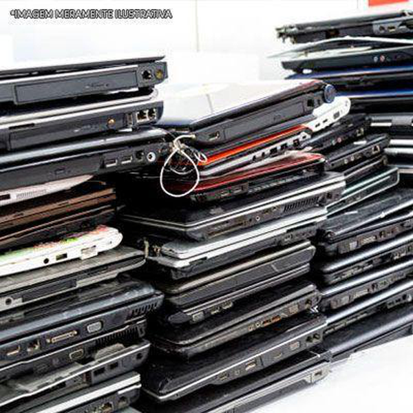 Notebook - eletroeletrônicos - Contagem, MG - B2Blue - Compra e Venda de Resíduos