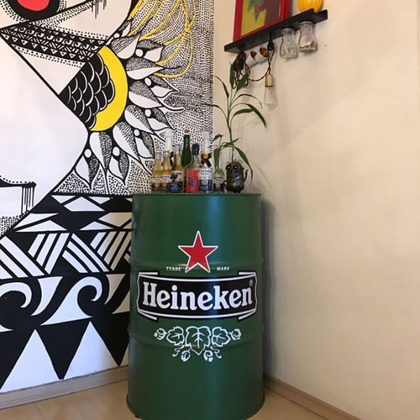 Resíduo: Tambores decorativos - B2Blue  - Compra e Venda de Resíduos