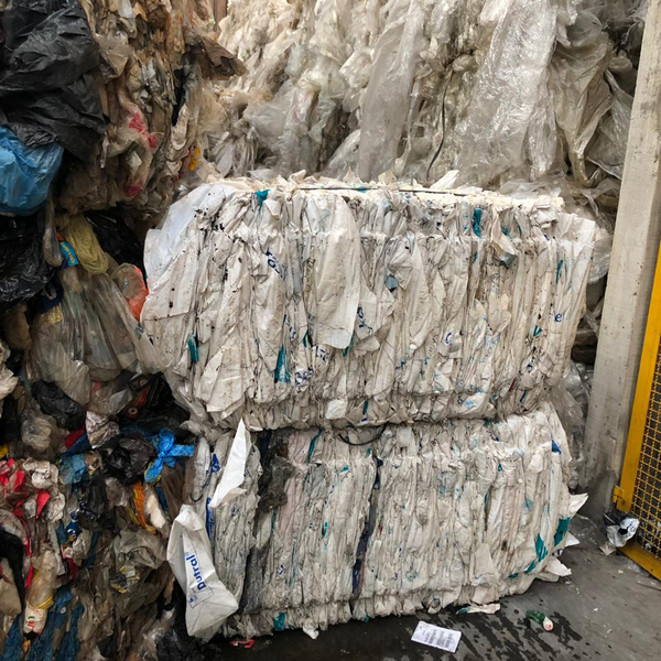 Resíduo: Pebd branco - B2Blue  - Compra e Venda de Resíduos