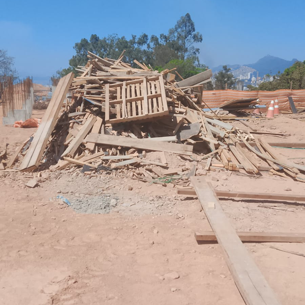 Resíduos de madeiras - madeira - BELO HORIZONTE, MG - B2Blue - Compra e Venda de Resíduos
