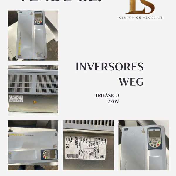 INVERSORES WEG - Outros
