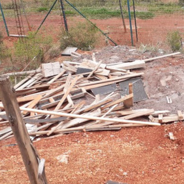 Resíduo: Construction wood - B2Blue  - Compra e Venda de Resíduos