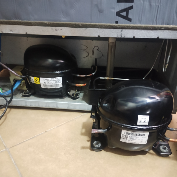 Resíduo: Compressor de geladeira queimado - B2Blue  - Compra e Venda de Resíduos