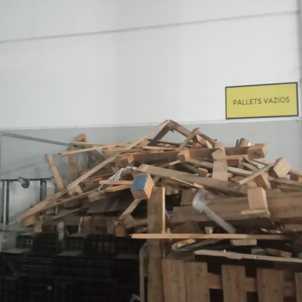 Resíduo: Wood packaging, supports and pallets (including the beetle from china) - B2Blue  - Compra e Venda de Resíduos