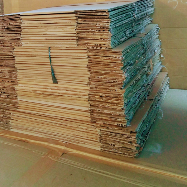 Papelão ondulado - papel/papelão - São Paulo, SP - B2Blue - Compra e Venda de Resíduos