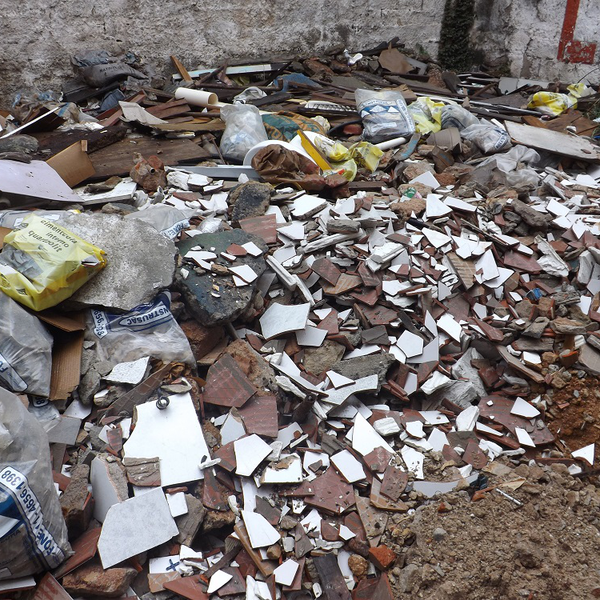 Resíduo construção civil - construção e demolição - Sao Paulo, SP - B2Blue - Compra e Venda de Resíduos