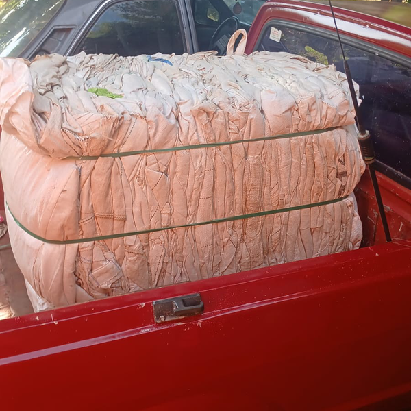 Big bag usado - plástico - Santa Rosa, RS - B2Blue - Compra e Venda de Resíduos