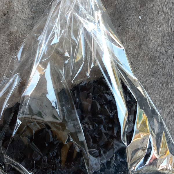 Borracha granulada - Borracha