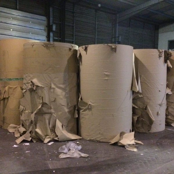 Resíduo: Bobina de papel - B2Blue  - Compra e Venda de Resíduos
