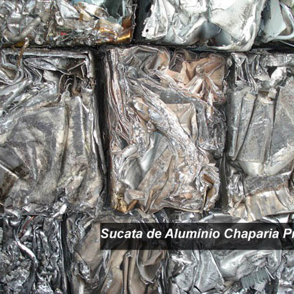 Resíduo: Alumínio chaparia - B2Blue  - Compra e Venda de Resíduos