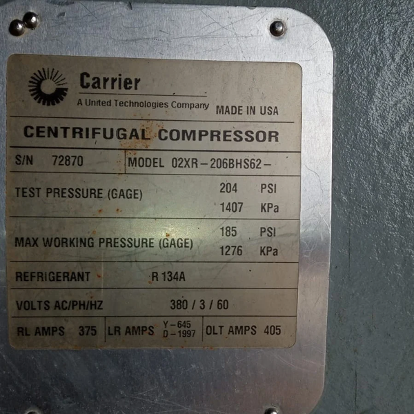 CHILLER CENTRÍFUGA  - Outros