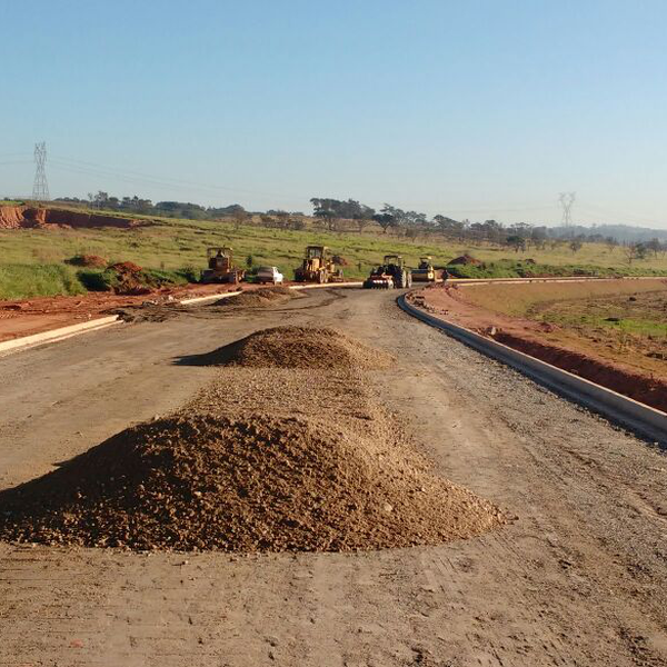 Bica corrida - Construção e Demolição