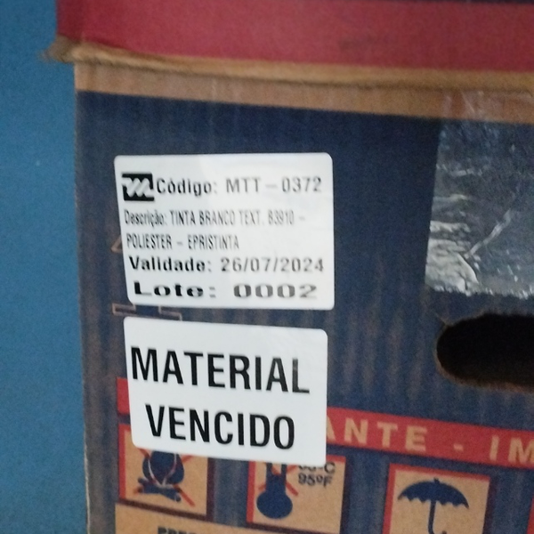Resíduo: Tinta a po eletrostatica  - B2Blue  - Compra e Venda de Resíduos