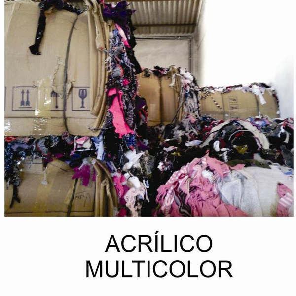 Aparas de acrílico - multicolor - plástico - Apucarana, PR - B2Blue - Compra e Venda de Resíduos